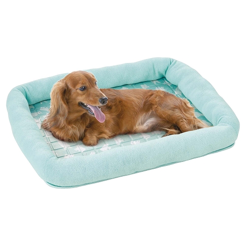 白クマさんの<br>やわらか冷感ベッド　Ｌ