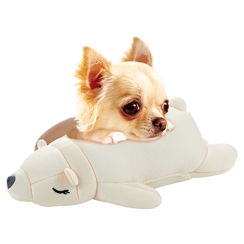 接触冷感マリンピロー<br>シロクマ