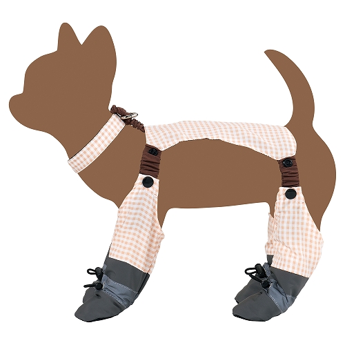 脱げにくいおさんぽシューズ<br>ＸＳ　チェック