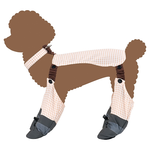 脱げにくいおさんぽシューズ<br>Ｓ　チェック