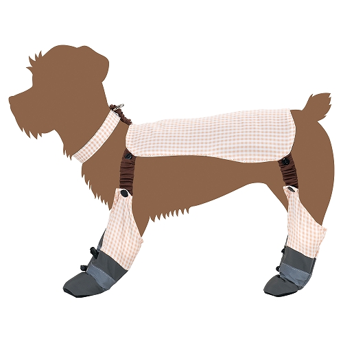 脱げにくいおさんぽシューズ<br>Ｍ　チェック