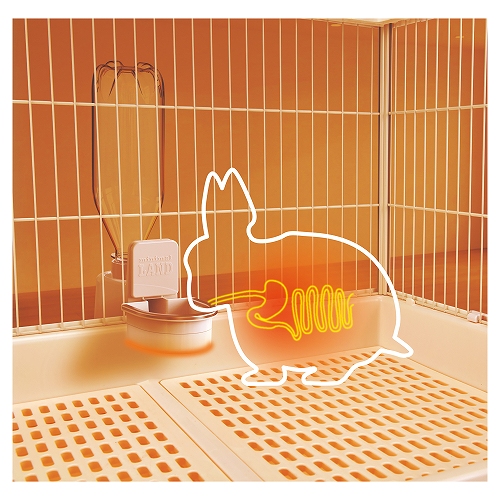 うさぎの温水サーバー