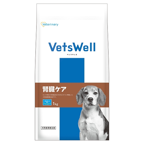 ベッツウェル　犬用食事療法食<br>腎臓ケア