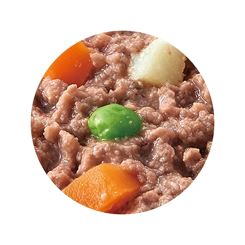 ナチュラハ　オーガニック<br>チキン＆野菜入り