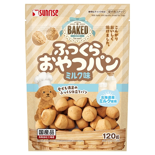 BAKED　ふっくらおやつパン<br>ミルク味