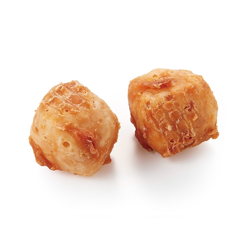 ナチュラハ　グレインフリー<br>サクサクかる～い食感の<br>鶏ササミチーズパフ