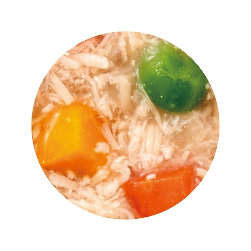 ナチュラハ グレインフリー<br>ササミほぐし&野菜