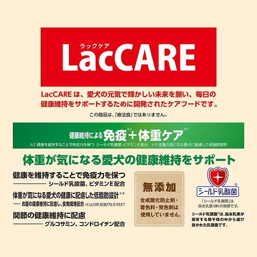 LacCARE　体重ケア