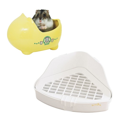 小動物のトイレ・バス用品