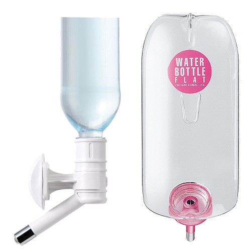 小動物の給水器